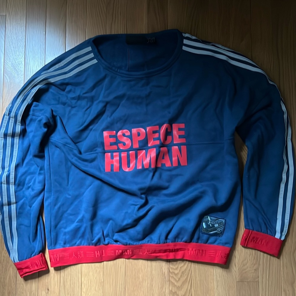 Adidas x Pharrell Human Race Crewneck